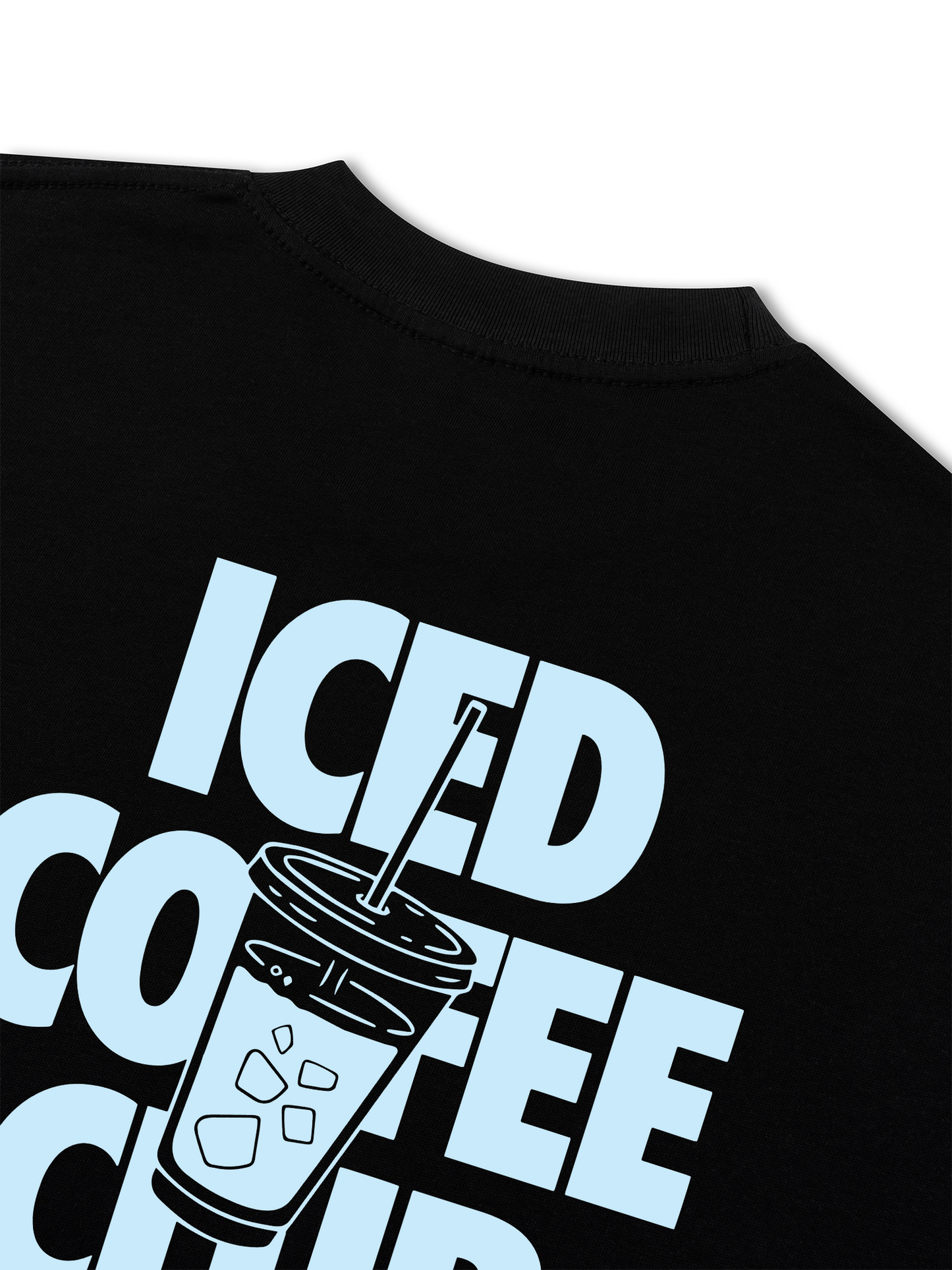 Áo Thun Relaxed Fit Iced Coffee Club