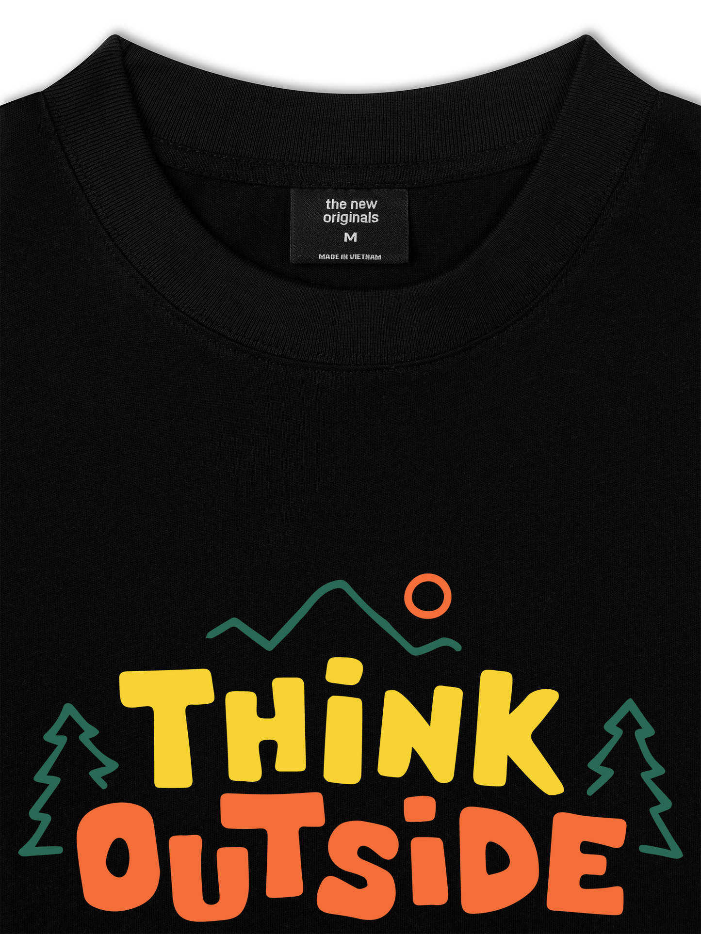 Áo Thun Relaxed Fit Think Outside