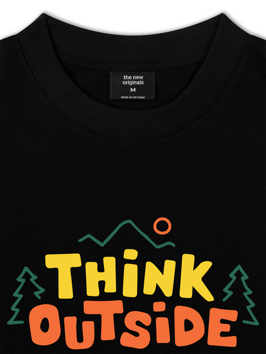 Áo Thun Relaxed Fit Think Outside