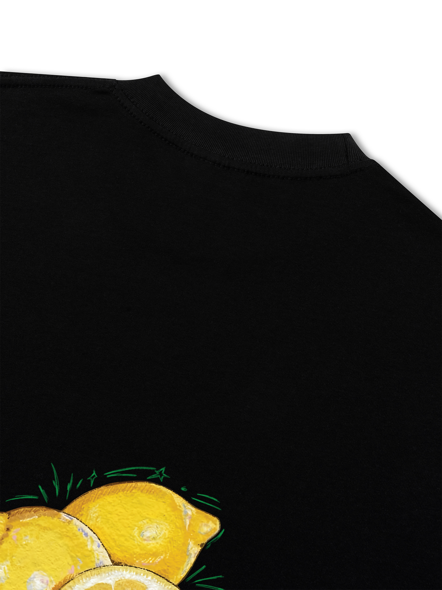 Áo Thun Relaxed Fit Summer Vibes Sunny Lemon