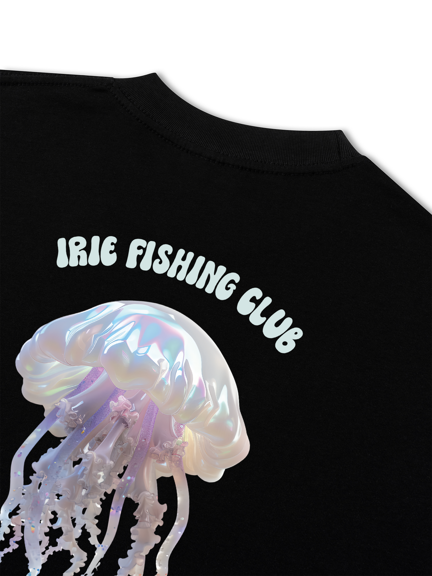 Áo Thun Relaxed Fit Ocean IRIE FISHING CLUB