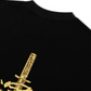 Áo Thun Relaxed Fit Japan Spirit Yellow Katana