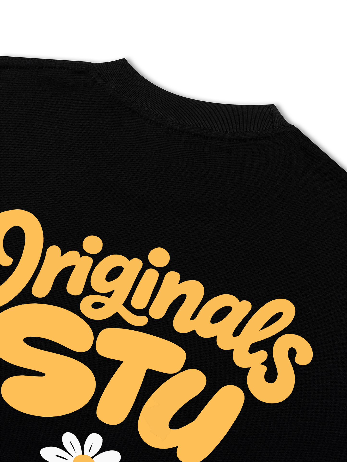 Áo Thun Relaxed Fit Originals Stu Good Vibes Only