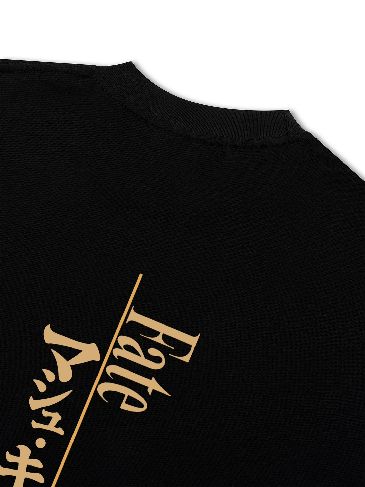 Áo Thun Relaxed Fit Japan Spirit Mash Kyelight