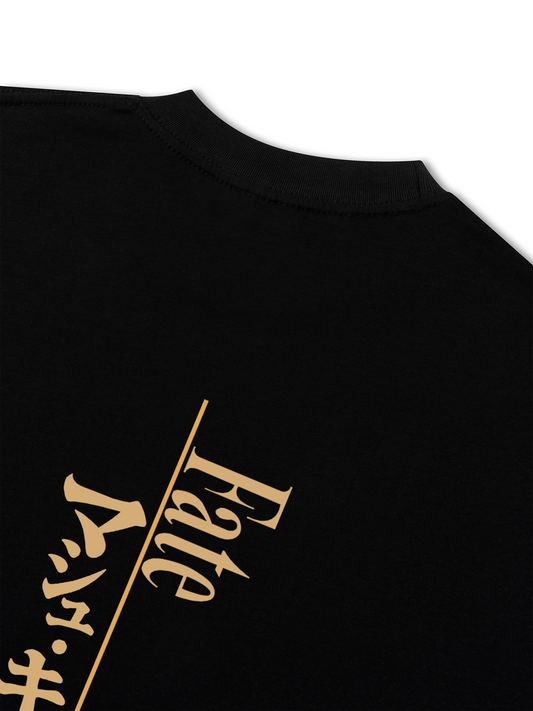 Áo Thun Relaxed Fit Japan Spirit Mash Kyelight