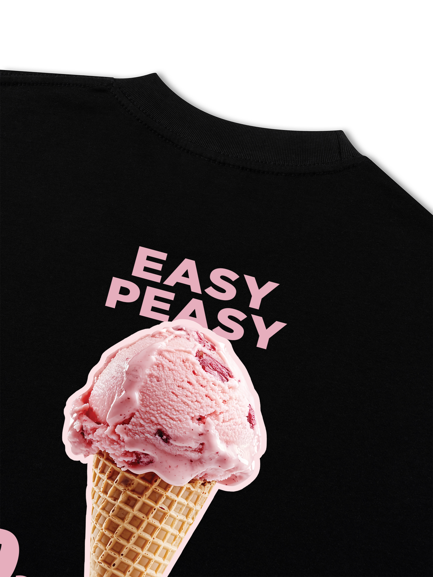 Áo Thun Relaxed Fit Easy Peasy Sweet & Breezy
