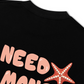 Áo Thun Relaxed Fit Ocean Need Money For Ocean