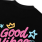 Áo Thun Relaxed Fit Good Vibes Only
