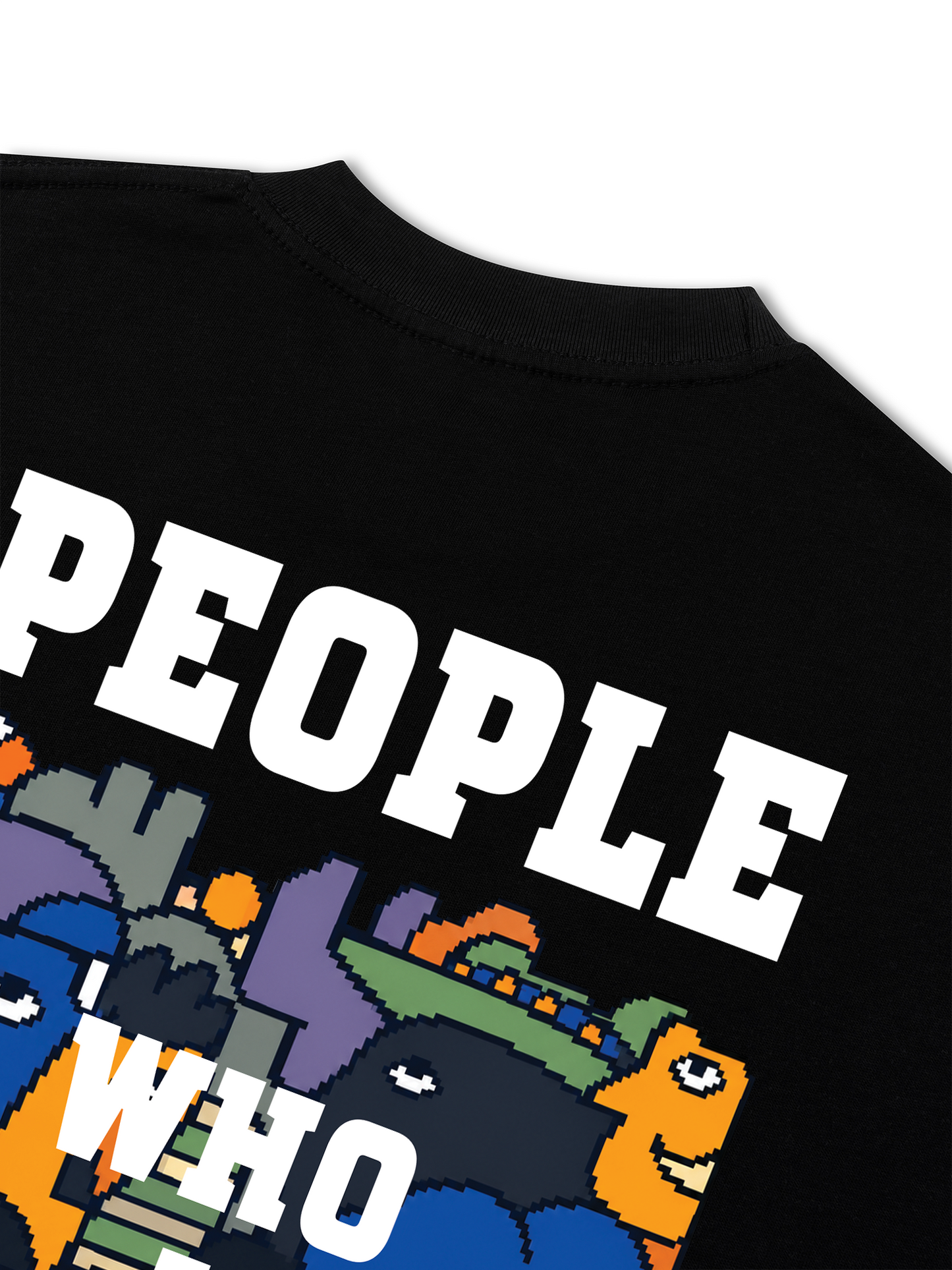 Áo Thun Relaxed Fit Pixel Universe People