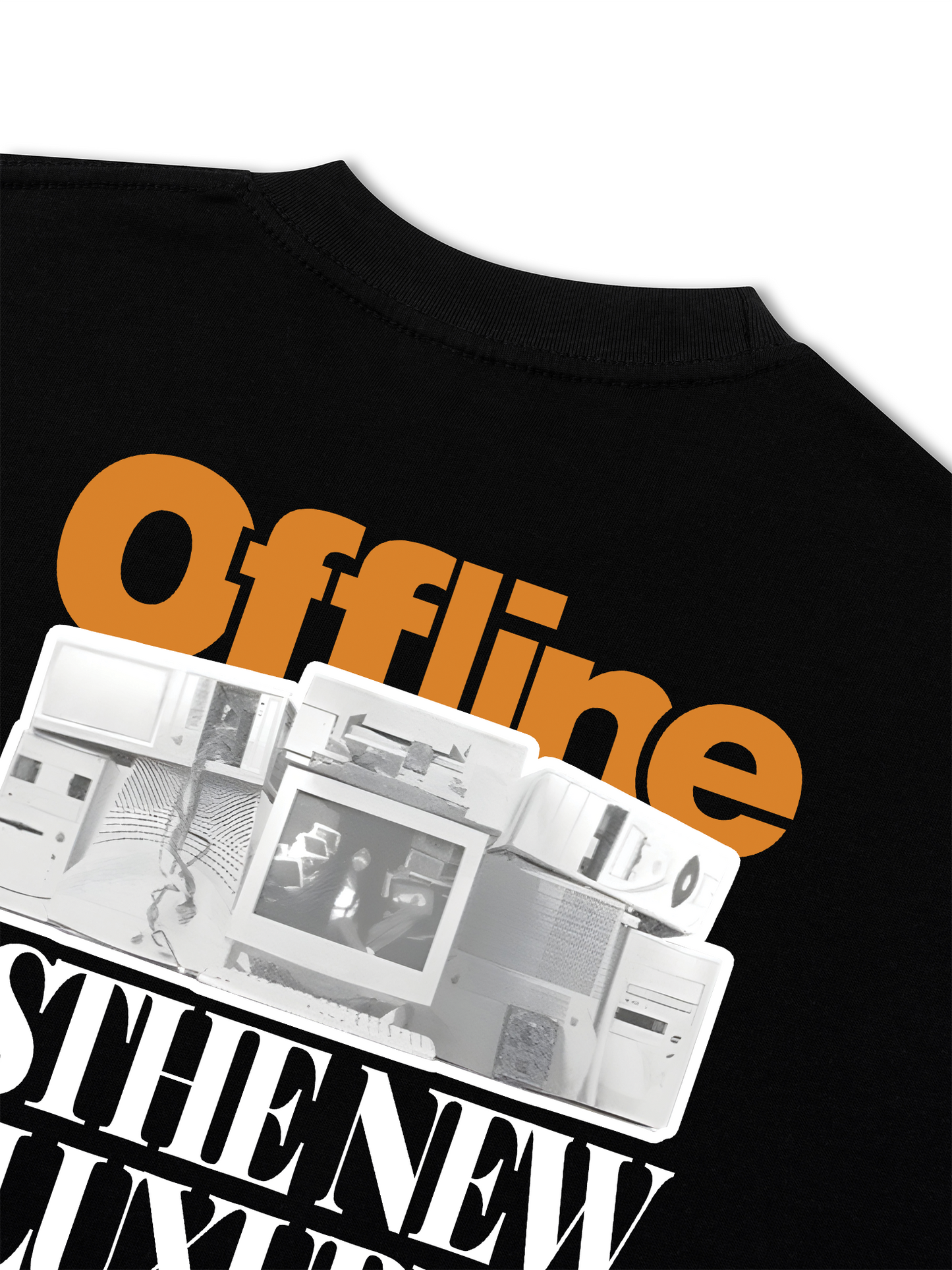 Áo Thun Relaxed Fit Offline Luxury
