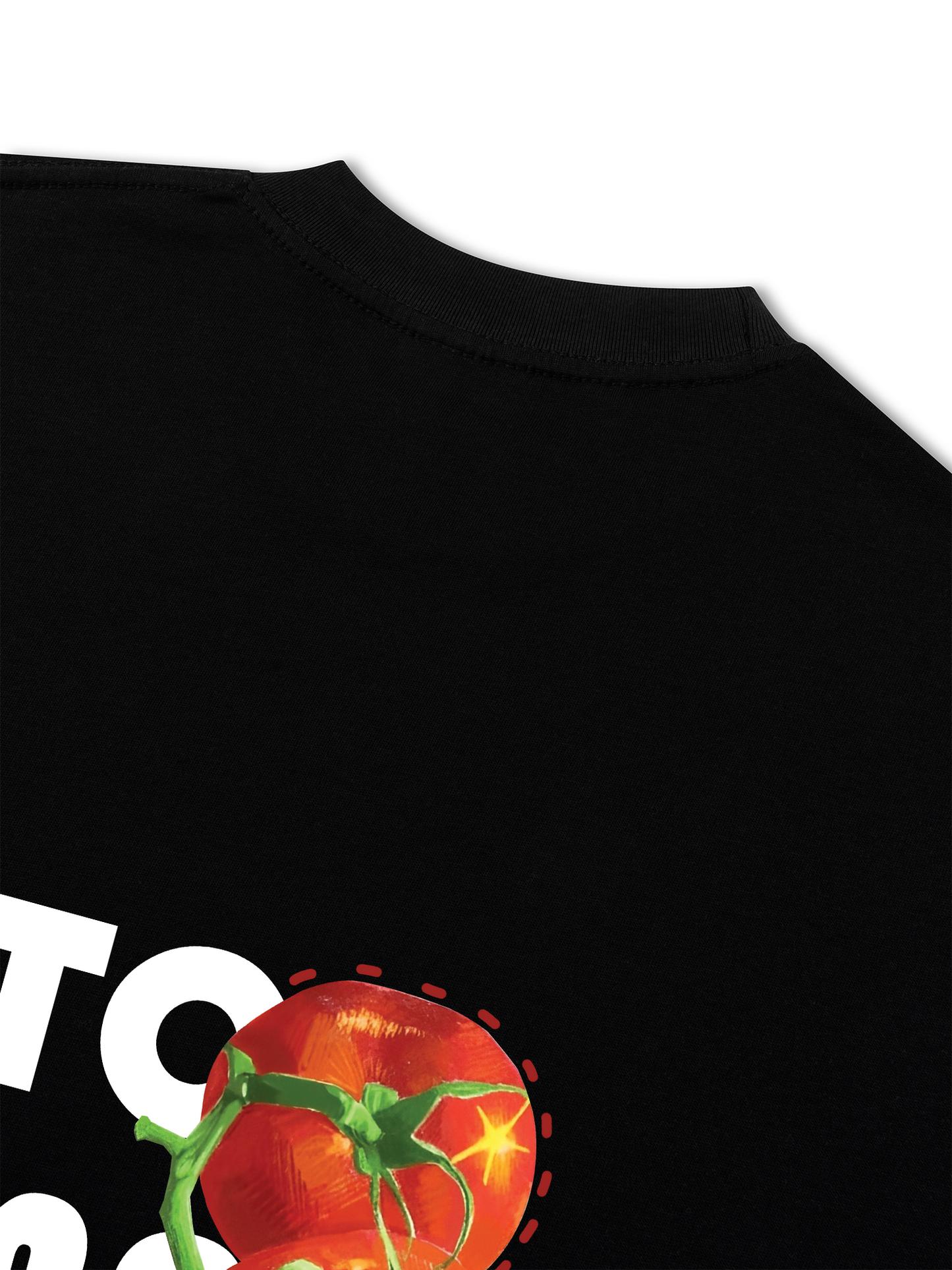 Áo Thun Relaxed Fit Summer Vibes Tomato