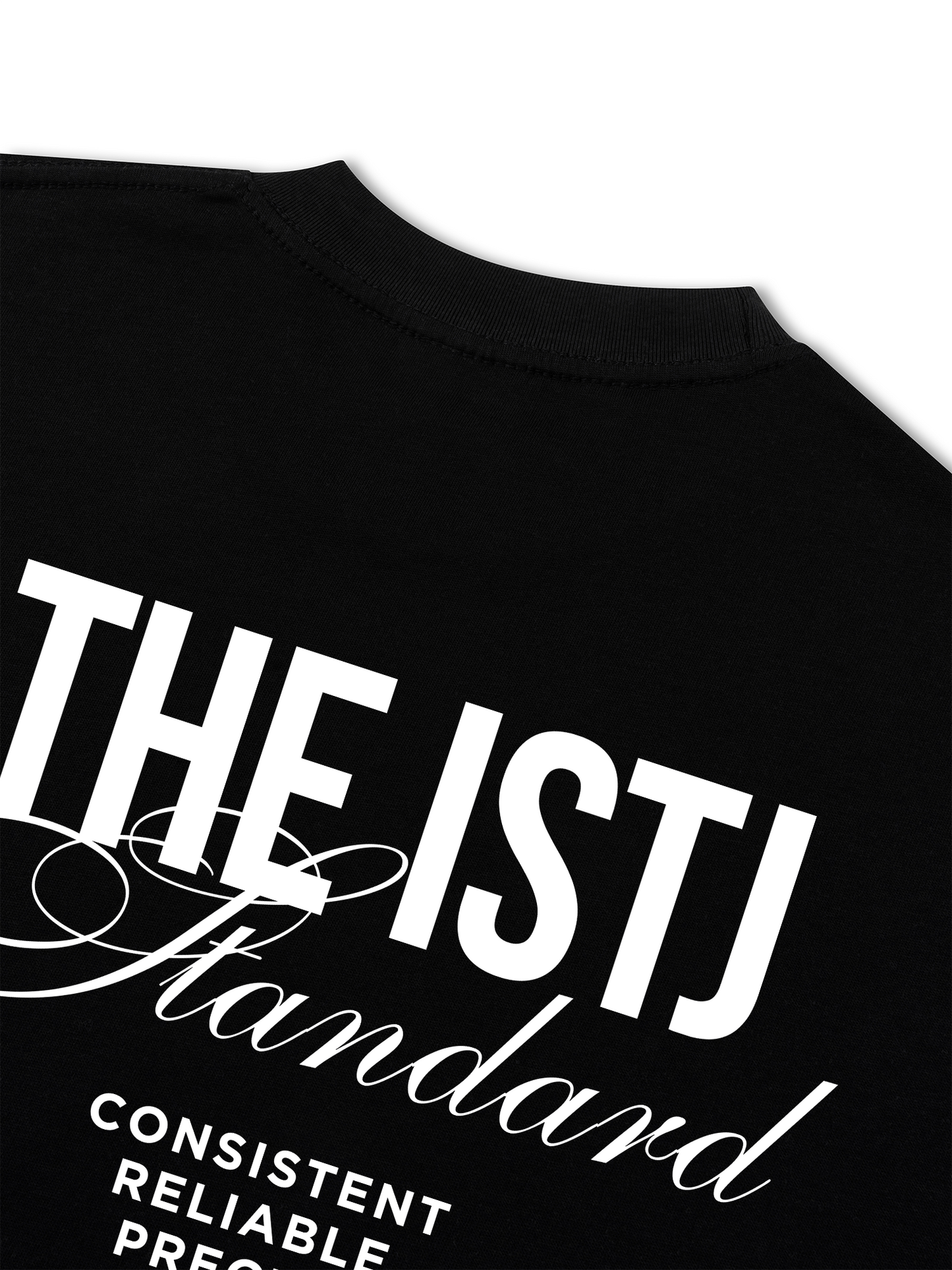 Áo Thun Relaxed Fit The ISTJ Standard