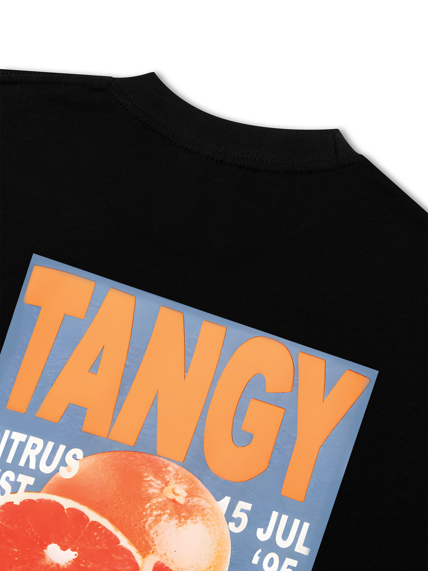 Áo Thun Relaxed Fit Summer Vibes Tangy Orange