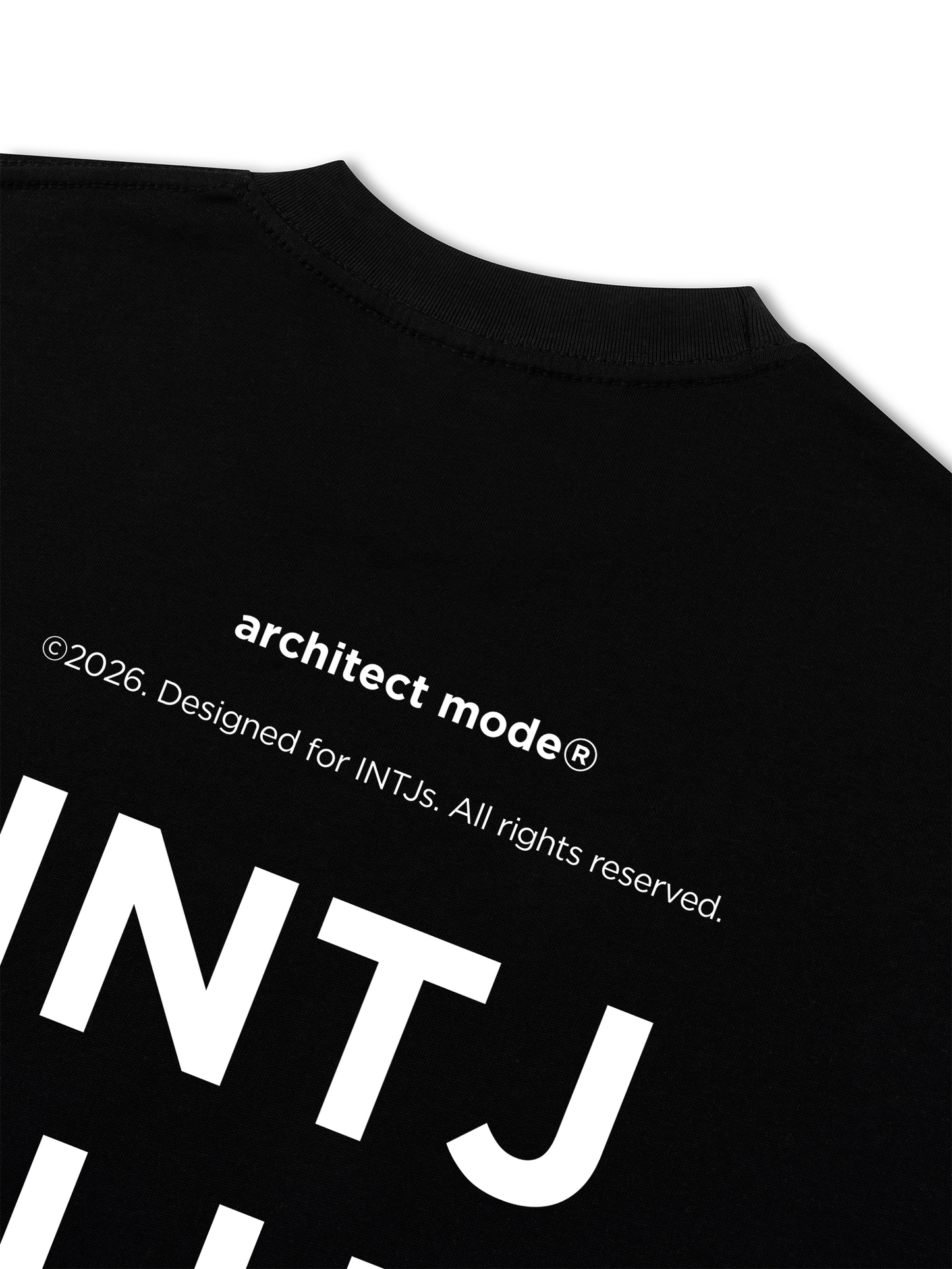 Áo Thun Relaxed Fit INTJ Club