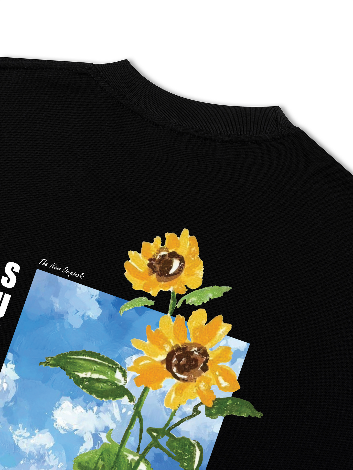 Áo Thun Relaxed Fit Summer Vibes Sunflower