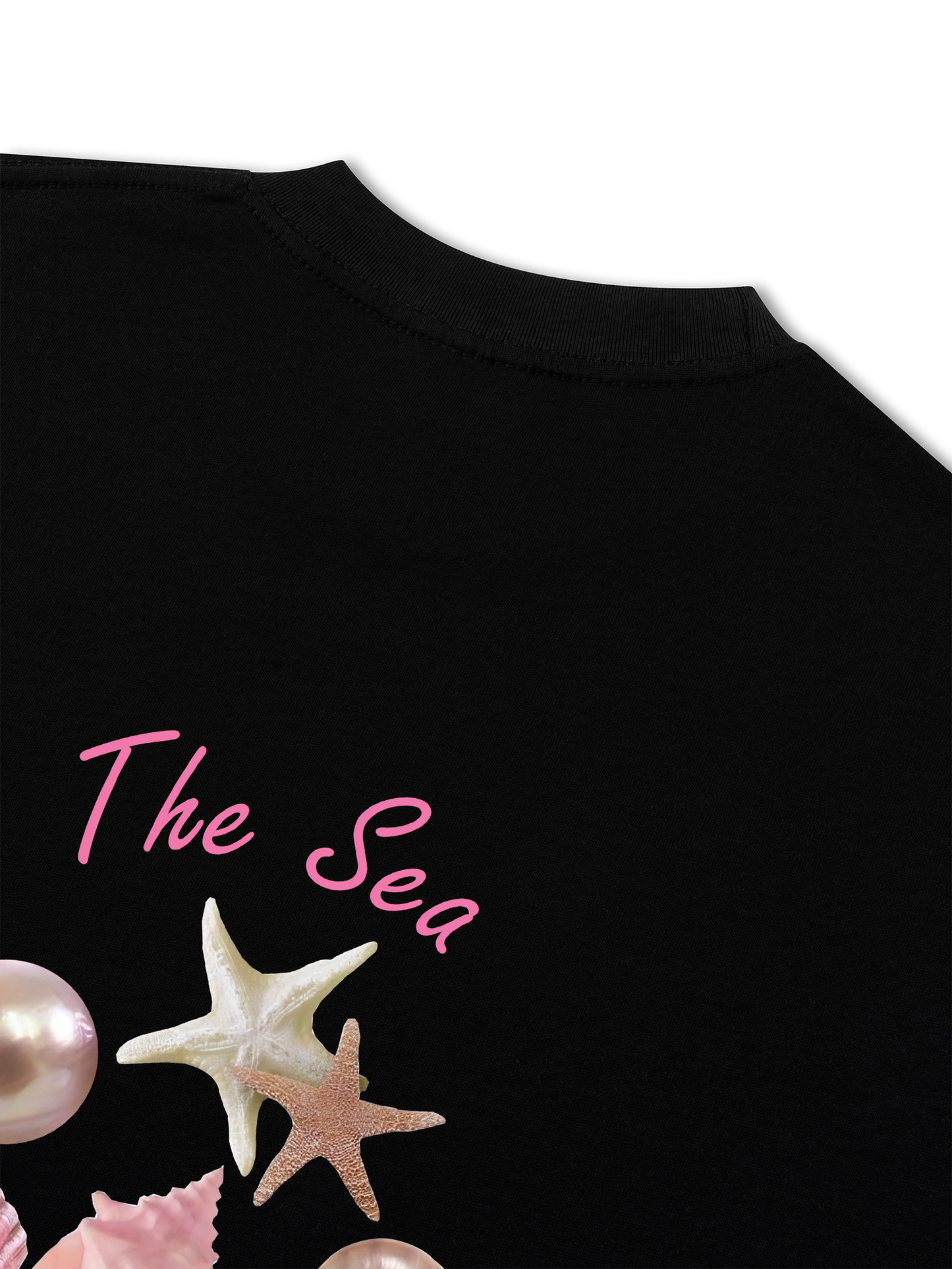 Áo Thun Relaxed Fit Summer Vibes The Sea Calls Me
