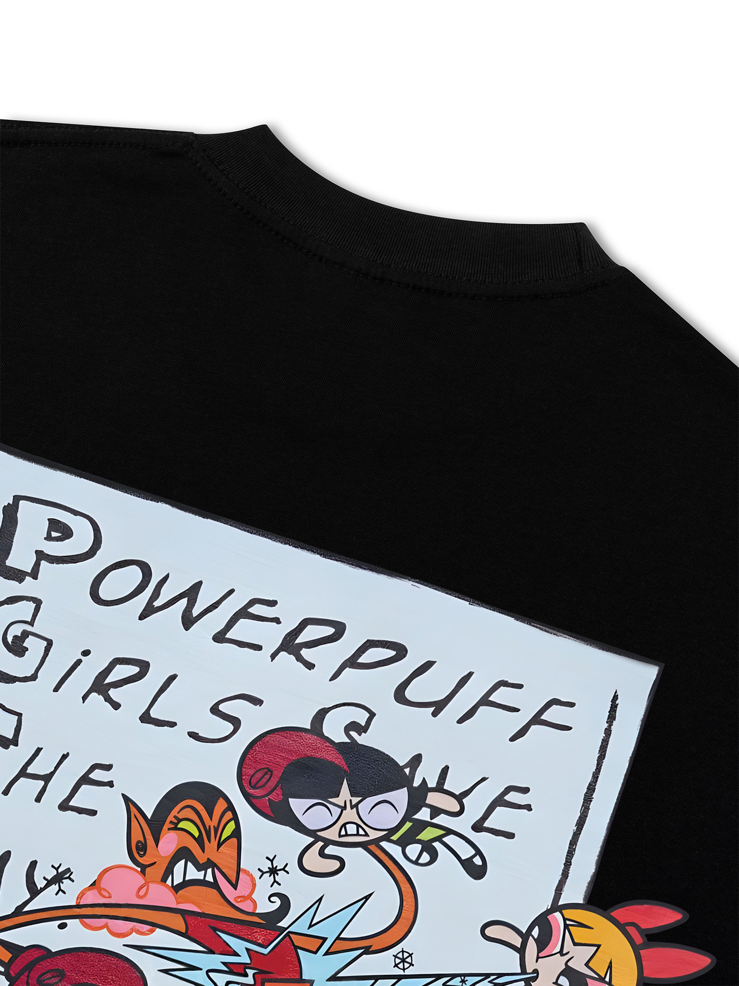 Áo Thun Relaxed Fit The Powerpuff Girls X The New Originals