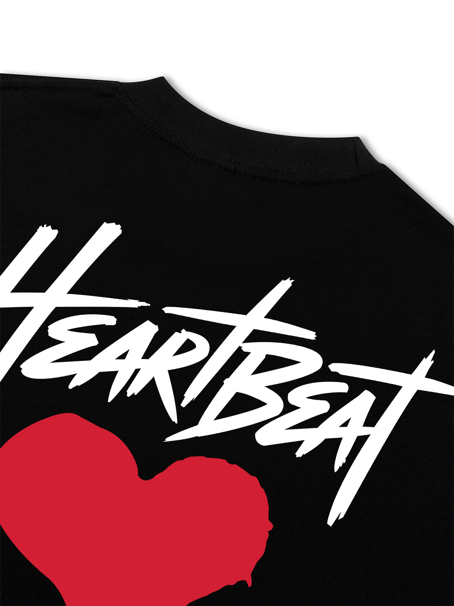 Áo Thun Relaxed Fit Heartbeat