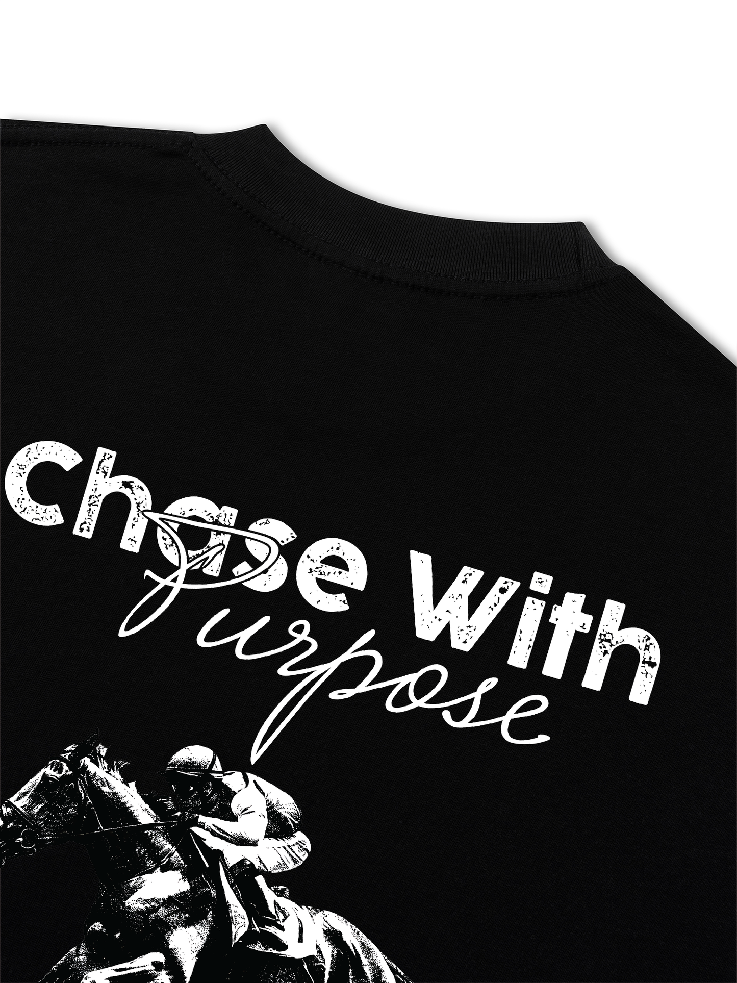 Áo Thun Relaxed Fit Success Story Chase With Purpose