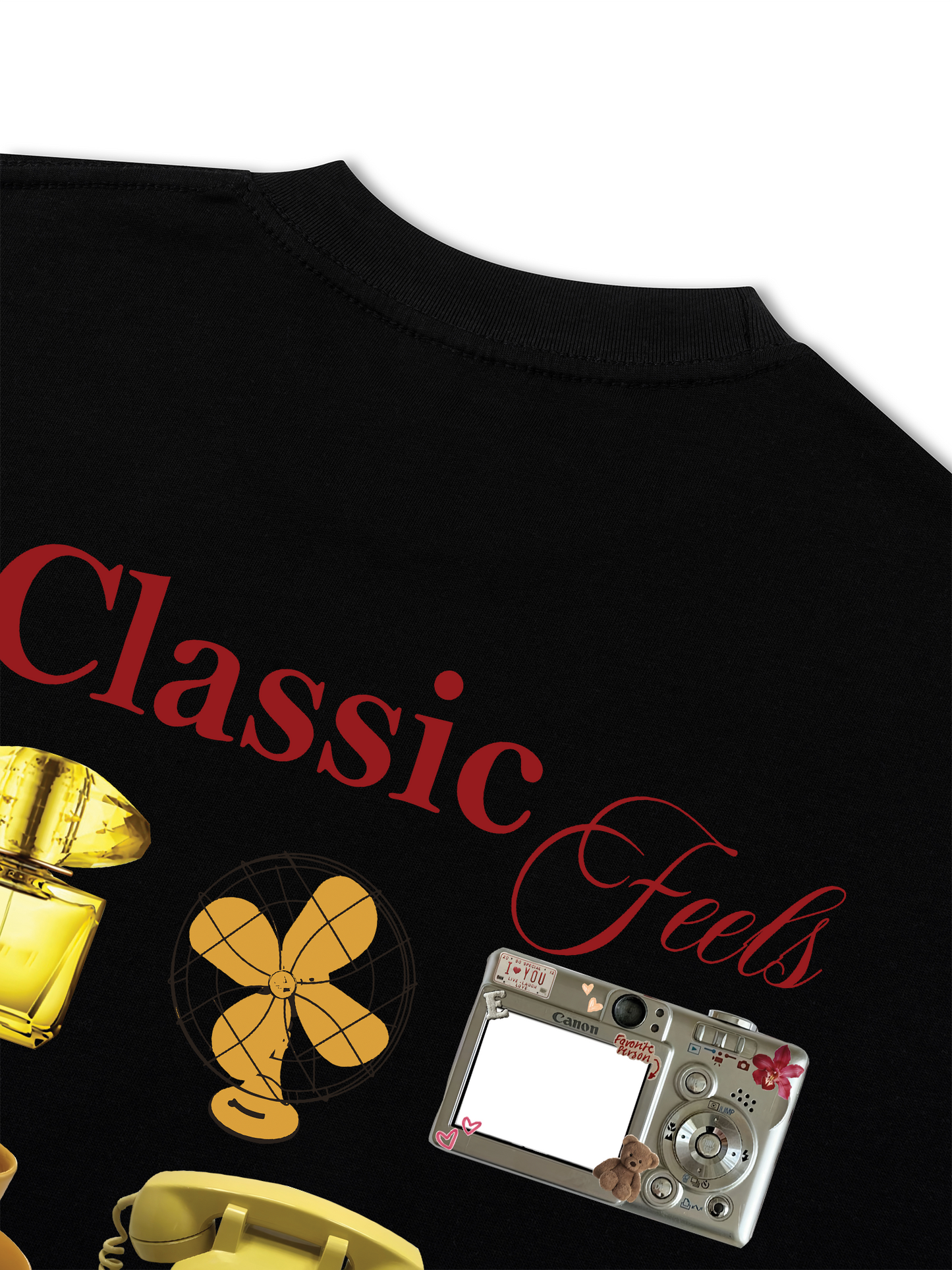 Áo Thun Relaxed Fit Classic Feels - Classic Never Dies Back in The Day