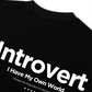 Áo Thun Relaxed Fit Introvert
