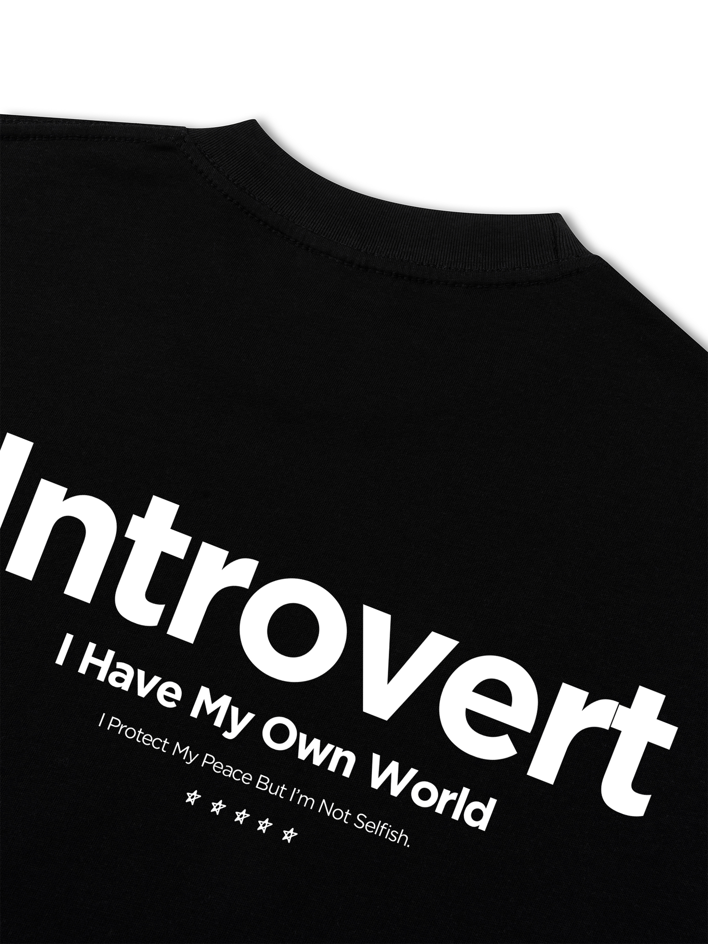 Áo Thun Relaxed Fit Introvert