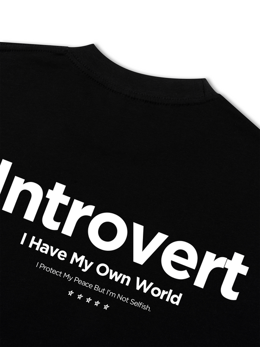 Áo Thun Relaxed Fit Introvert