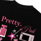 Áo Thun Relaxed Fit Pretty In Pink - A Pink Little Story