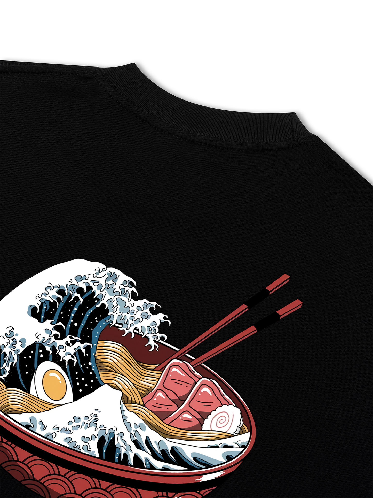 Áo Thun Relaxed Fit Ramen Wave