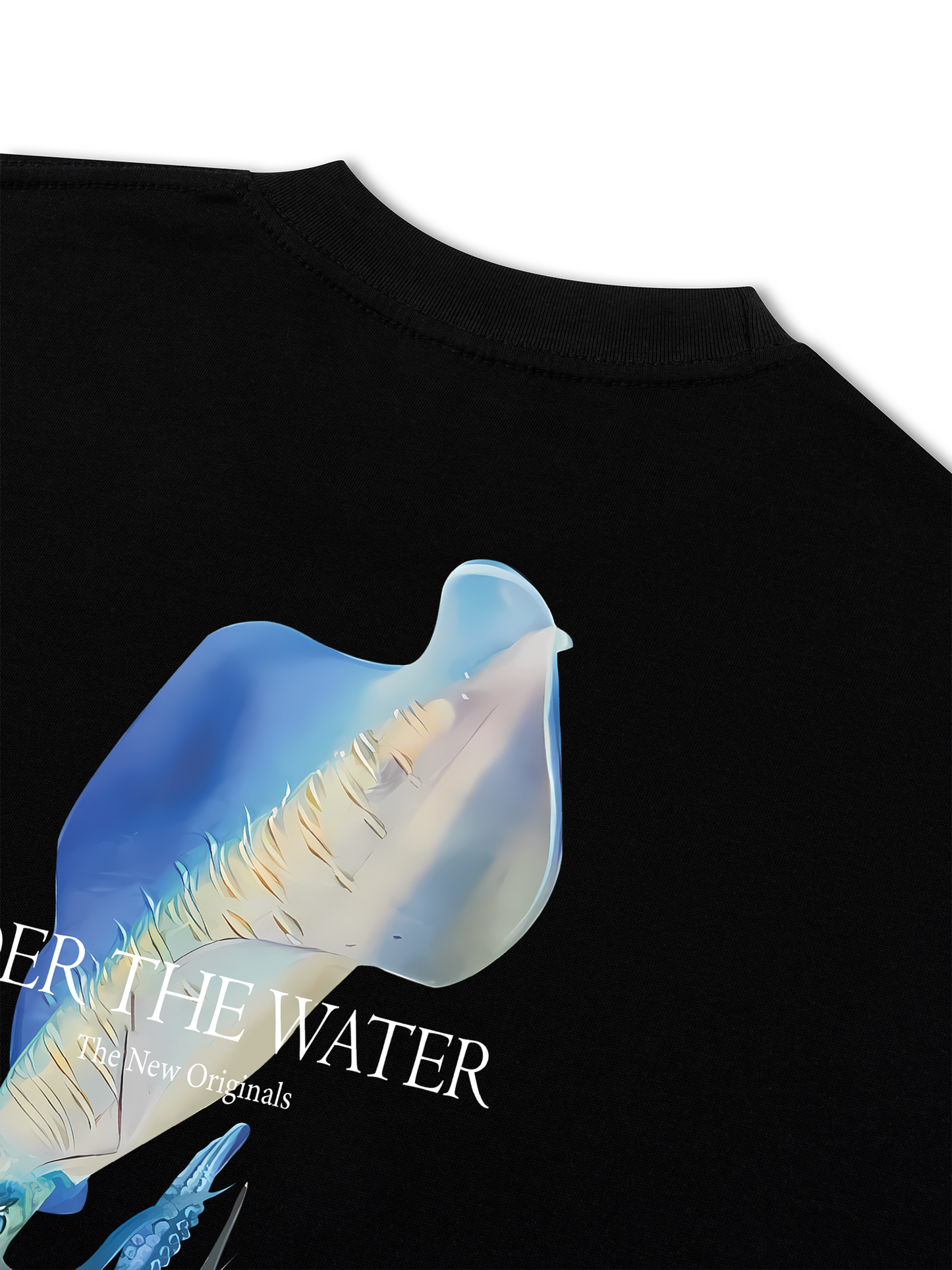 Áo Thun Relaxed Fit Ocean Aquid Under The Water