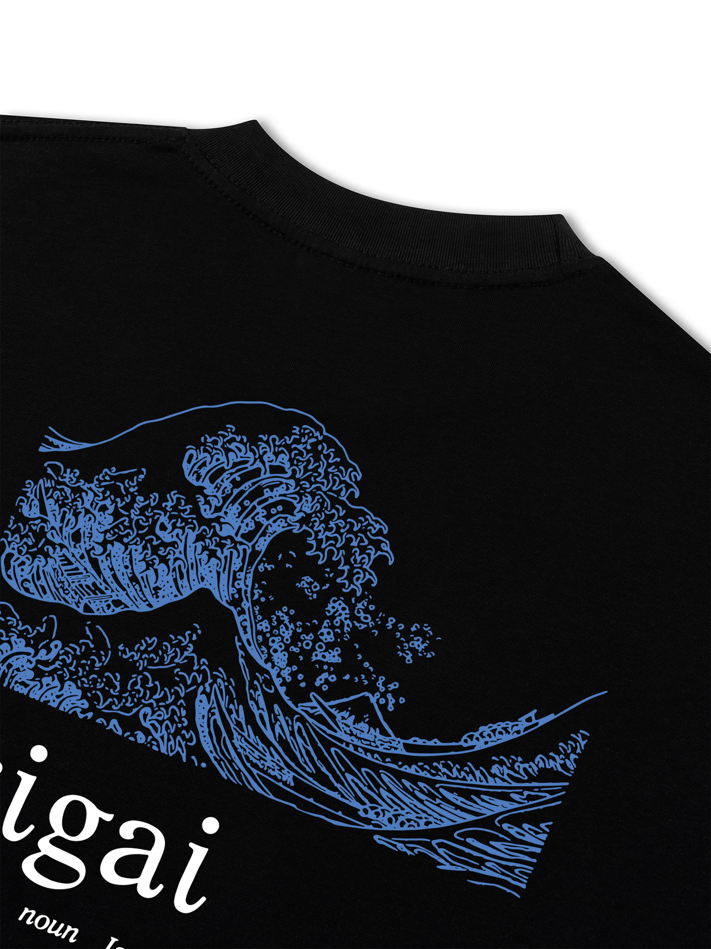 Áo Thun Relaxed Fit Ikigai
