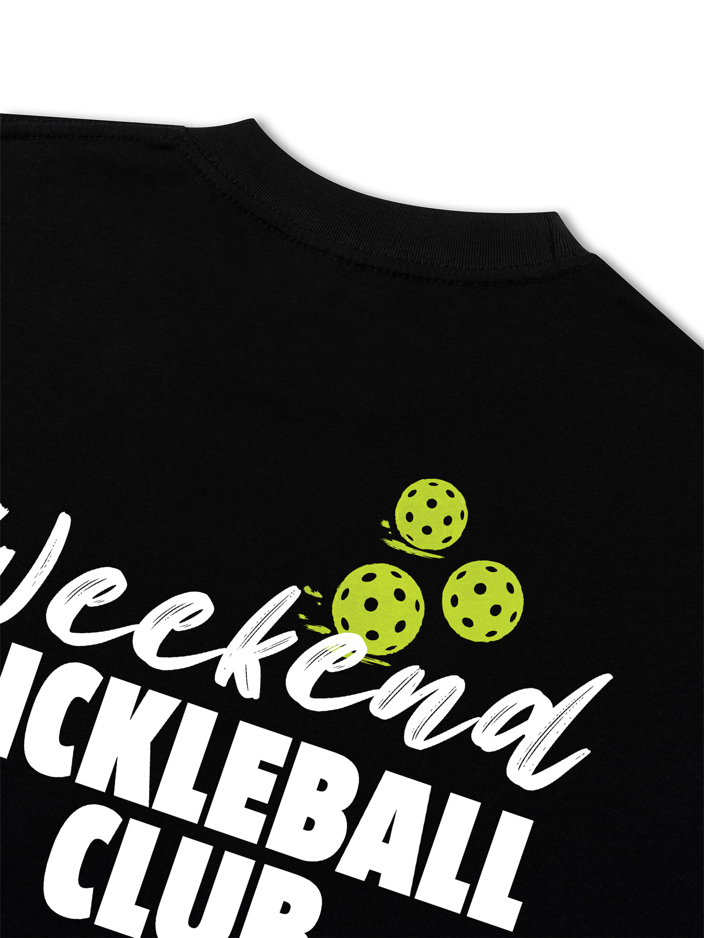 Áo Thun Relaxed Fit Weekend Pickleball Club