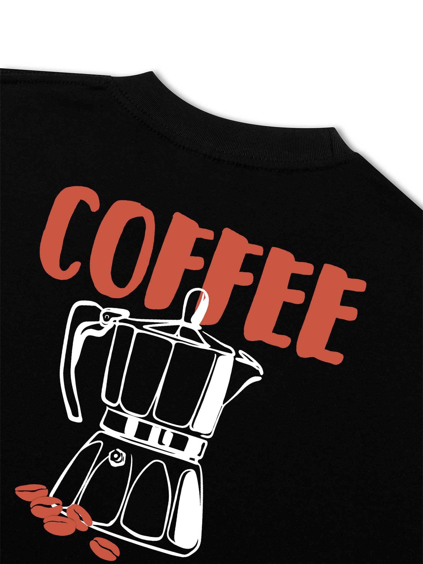 Áo Thun Relaxed Fit Coffee Makes Ordinary Day Feel Special
