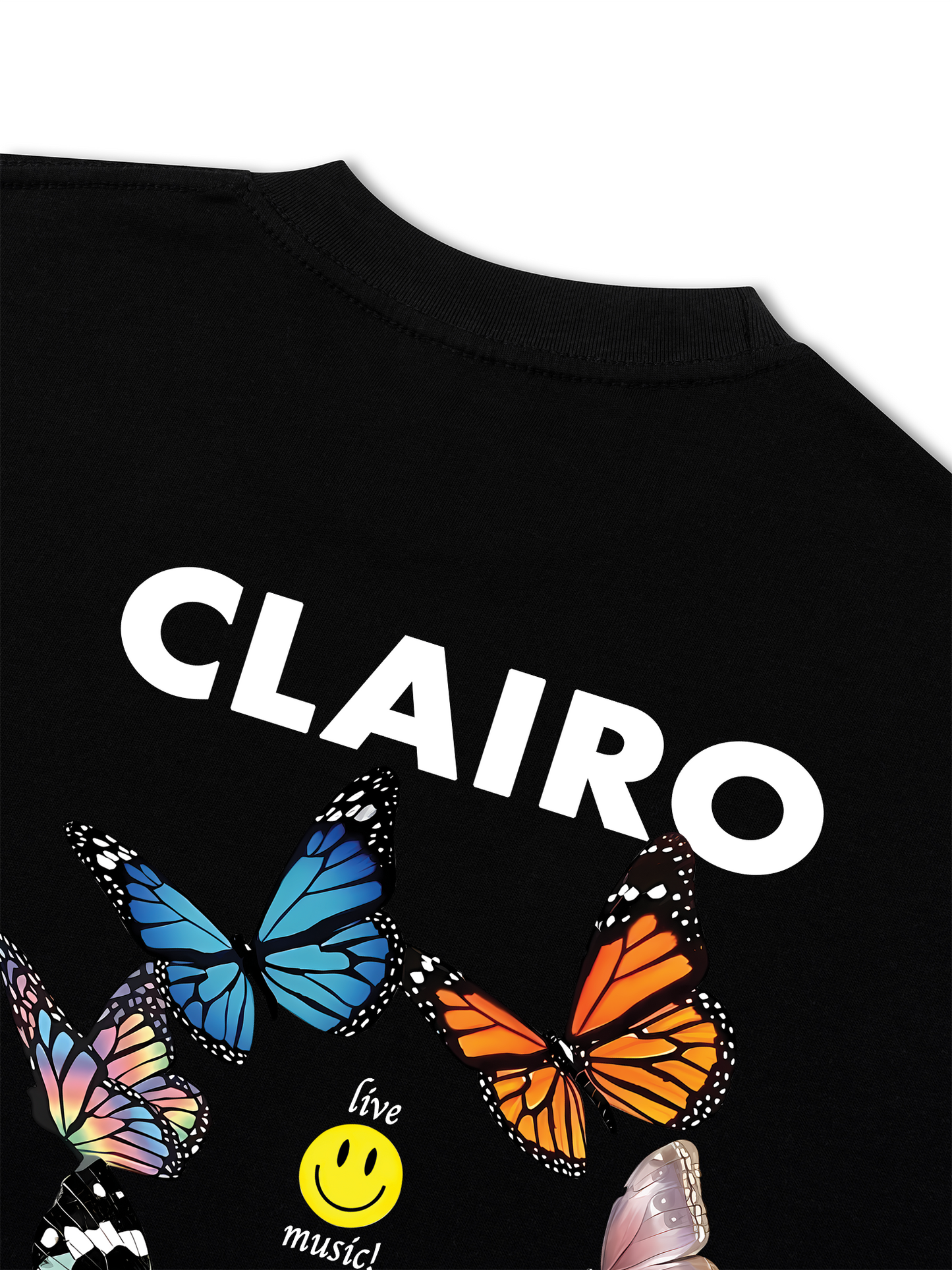 Áo Thun Relaxed Fit Clairo Immunity
