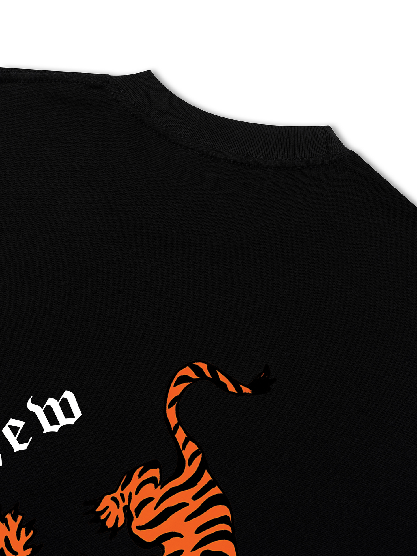 Áo Thun Relaxed Fit Japan Spirit Orange Tigers