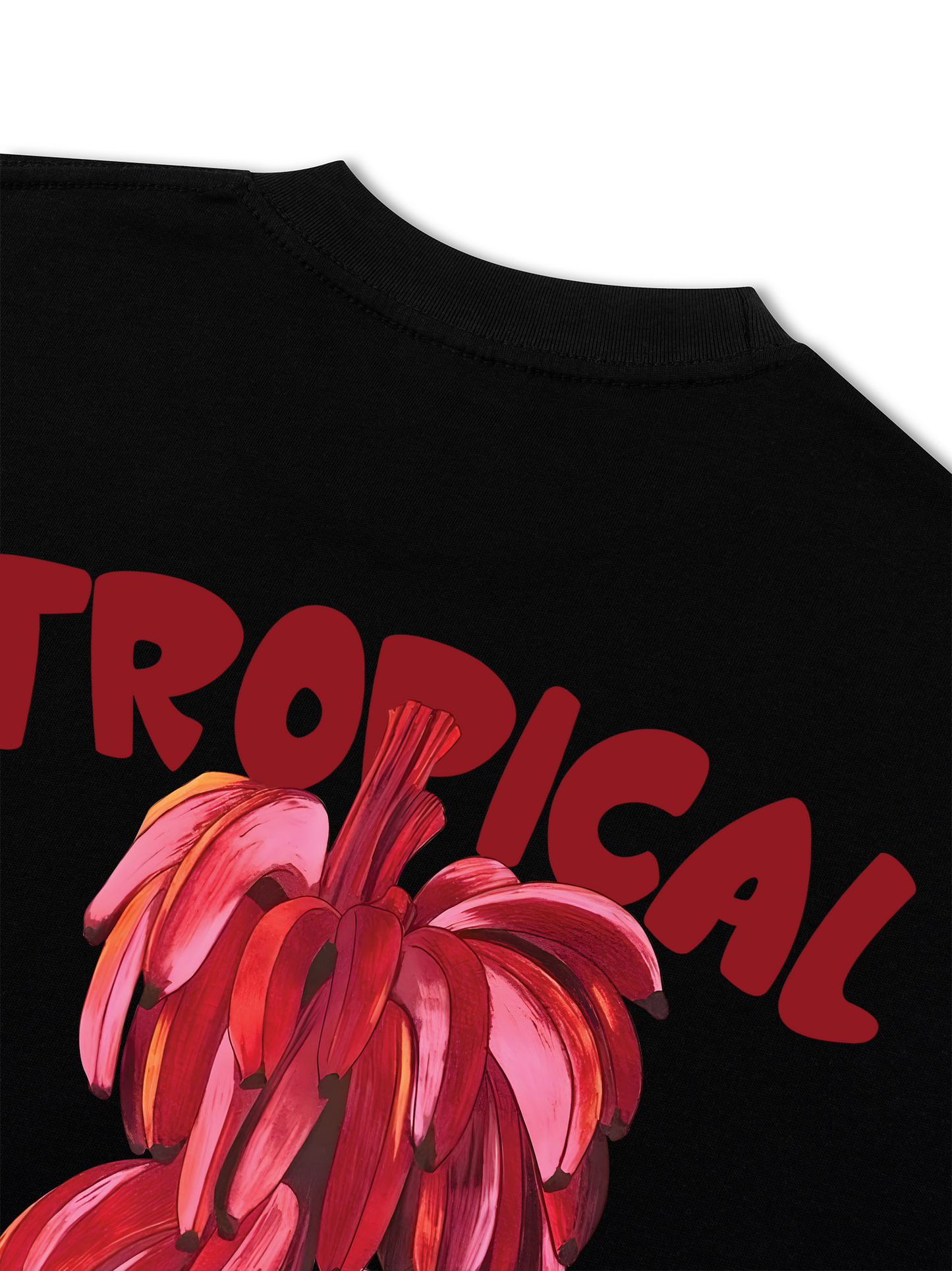 Áo Thun Relaxed Fit Summer Vibes Pink Banana
