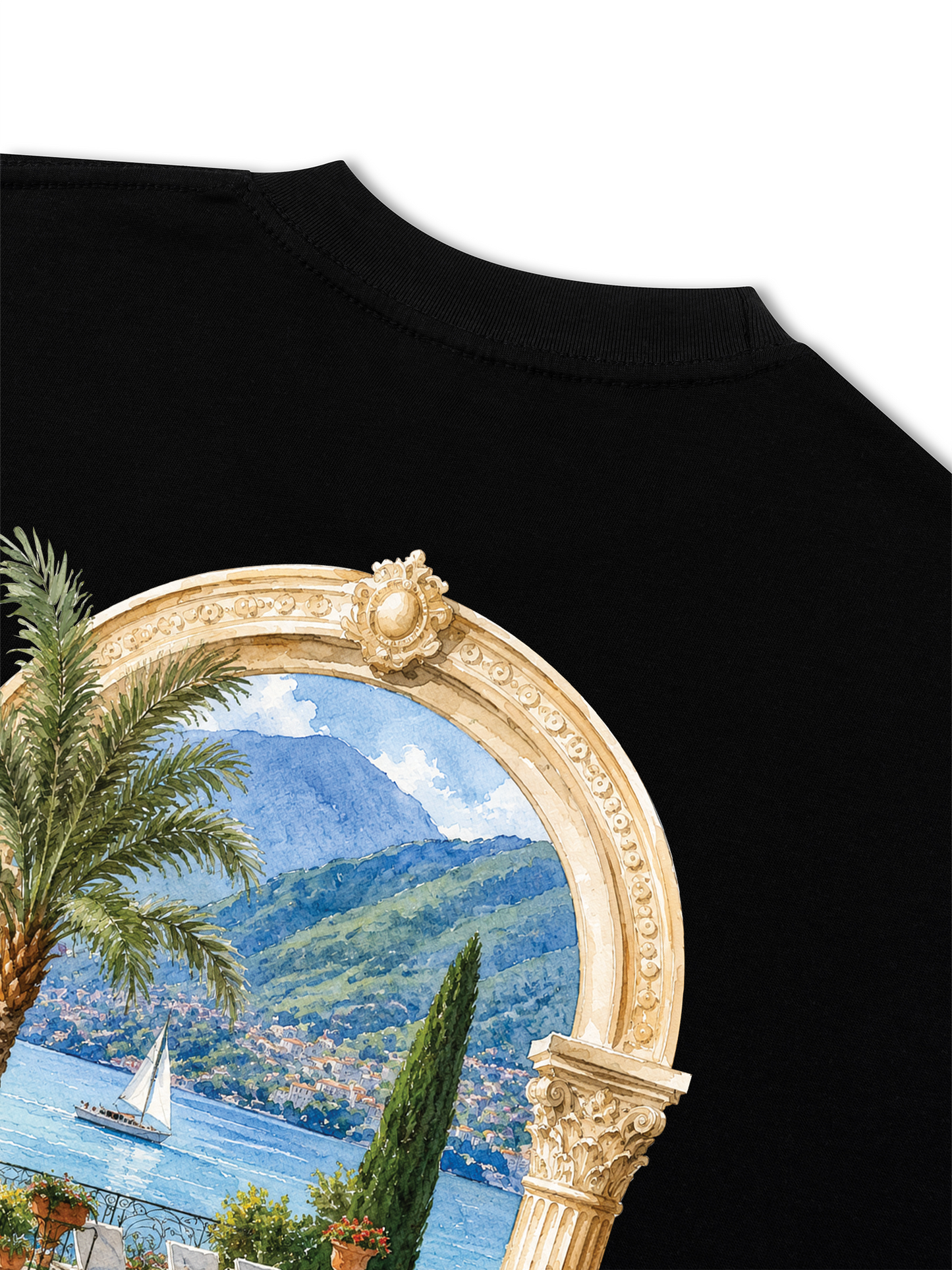 Áo Thun Relaxed Fit Portofino