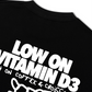 Áo Thun Relaxed Fit Low On Vintamin D3