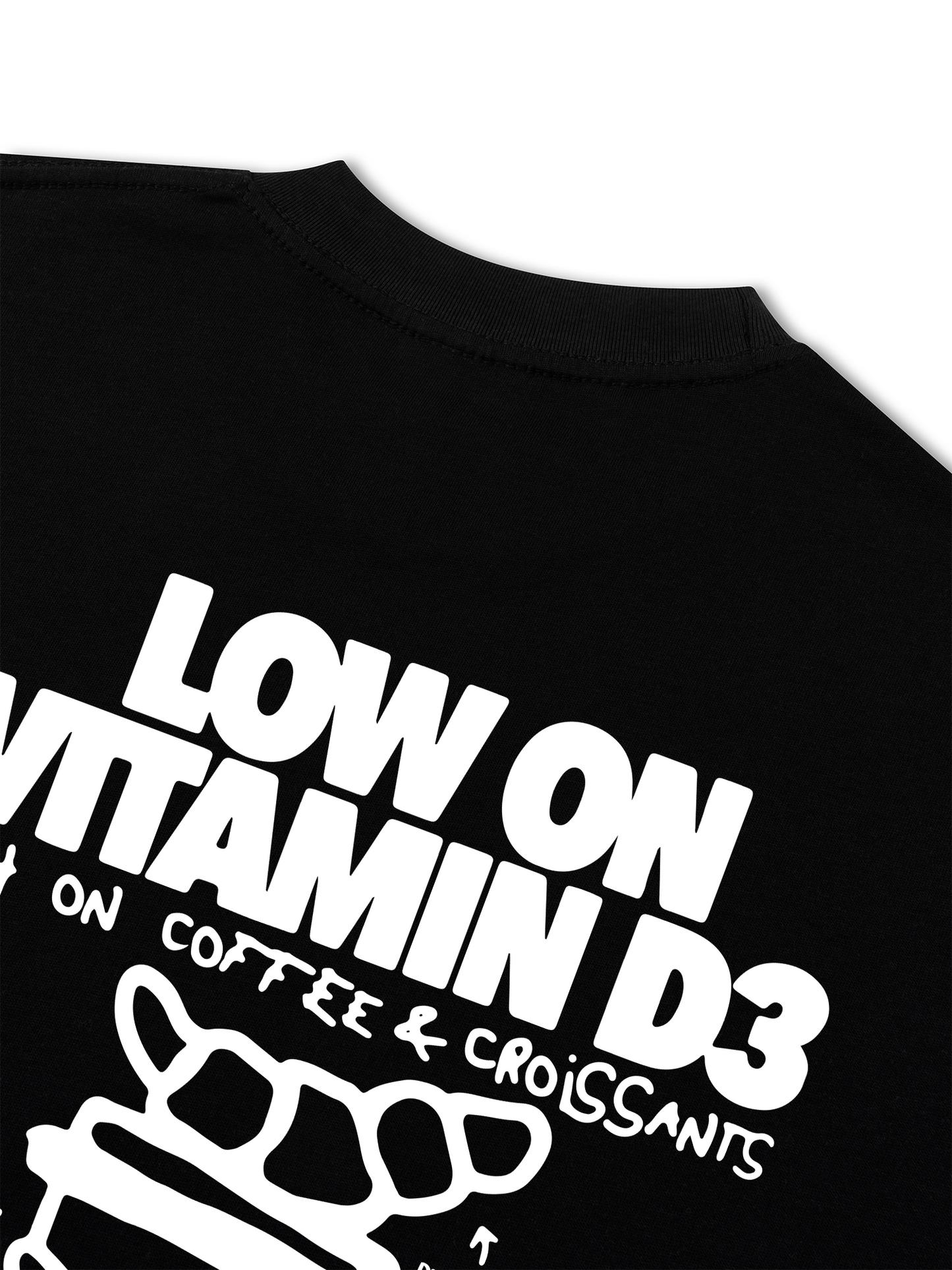 Áo Thun Relaxed Fit Low On Vintamin D3