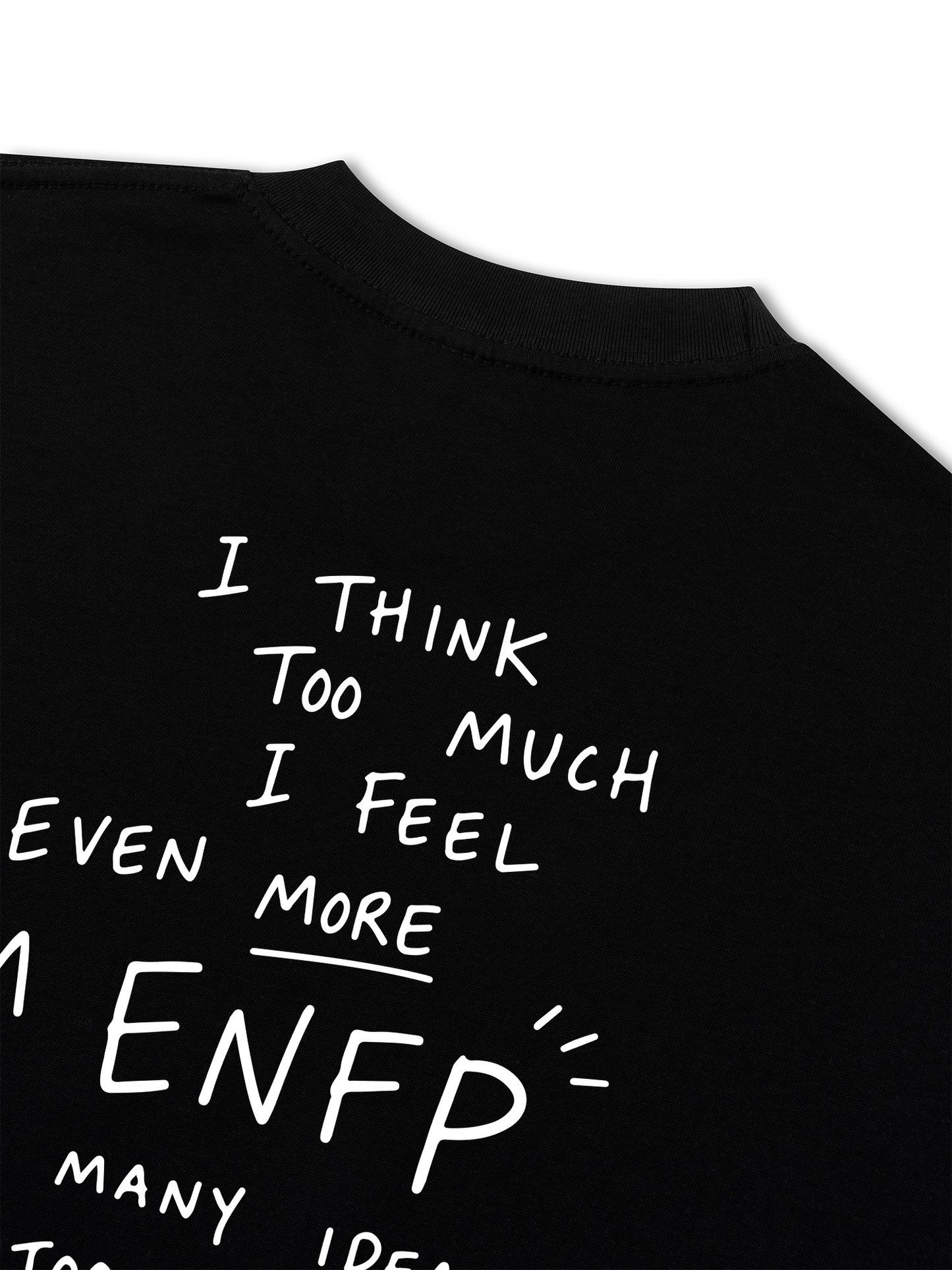 Áo Thun Relaxed Fit ENFP MBTI