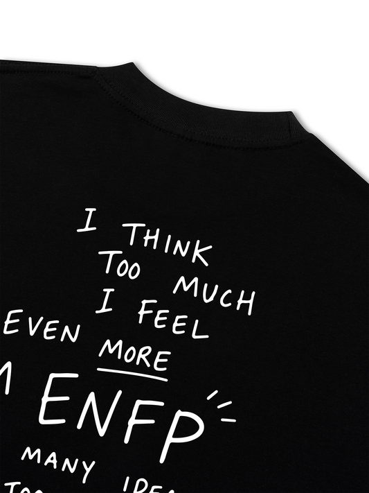 Áo Thun Relaxed Fit ENFP MBTI