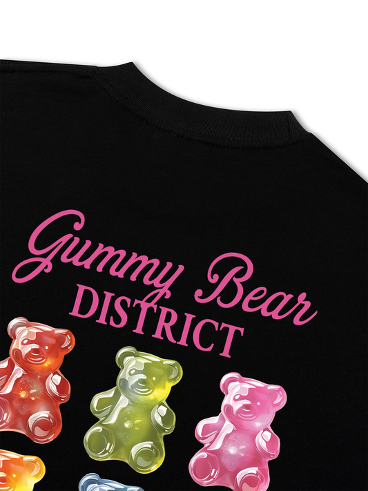Áo Thun Relaxed Fit Gummy Bear District