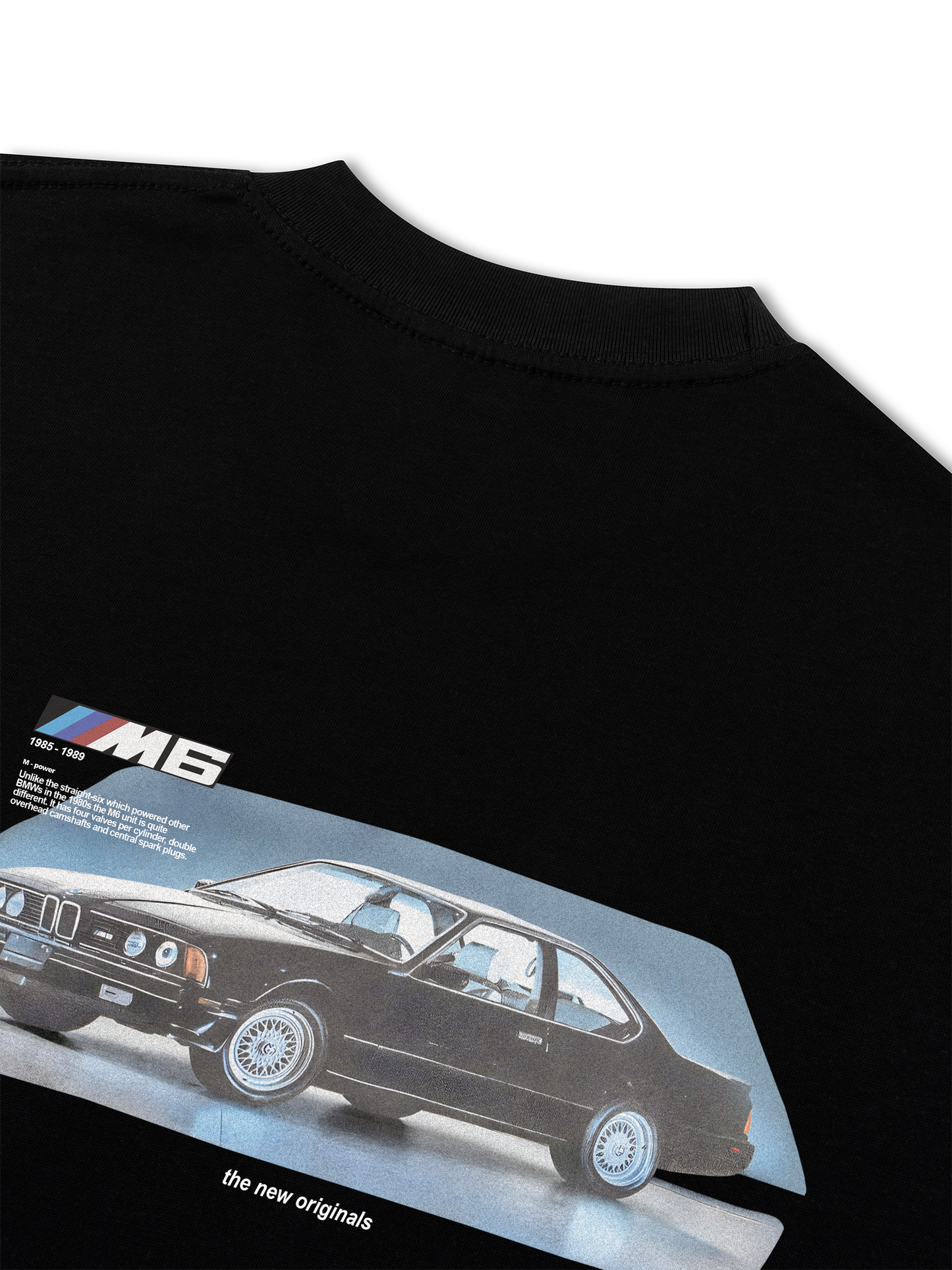 Áo Thun Relaxed Fit CAR M6