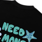 Áo Thun Relaxed Fit Ocean Need Momney For Beach