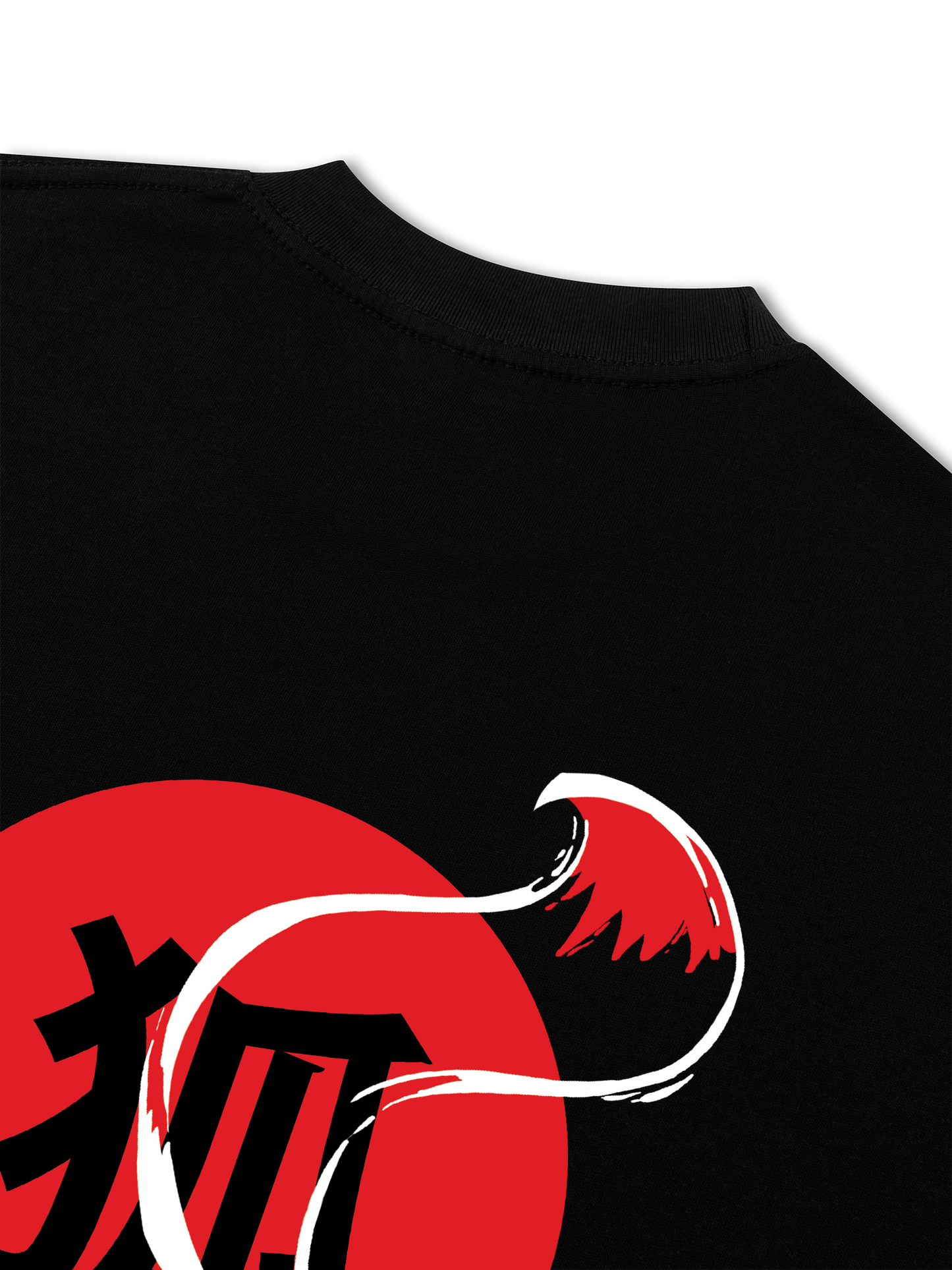 Áo Thun Relaxed Fit Japan Spirit Kitsune