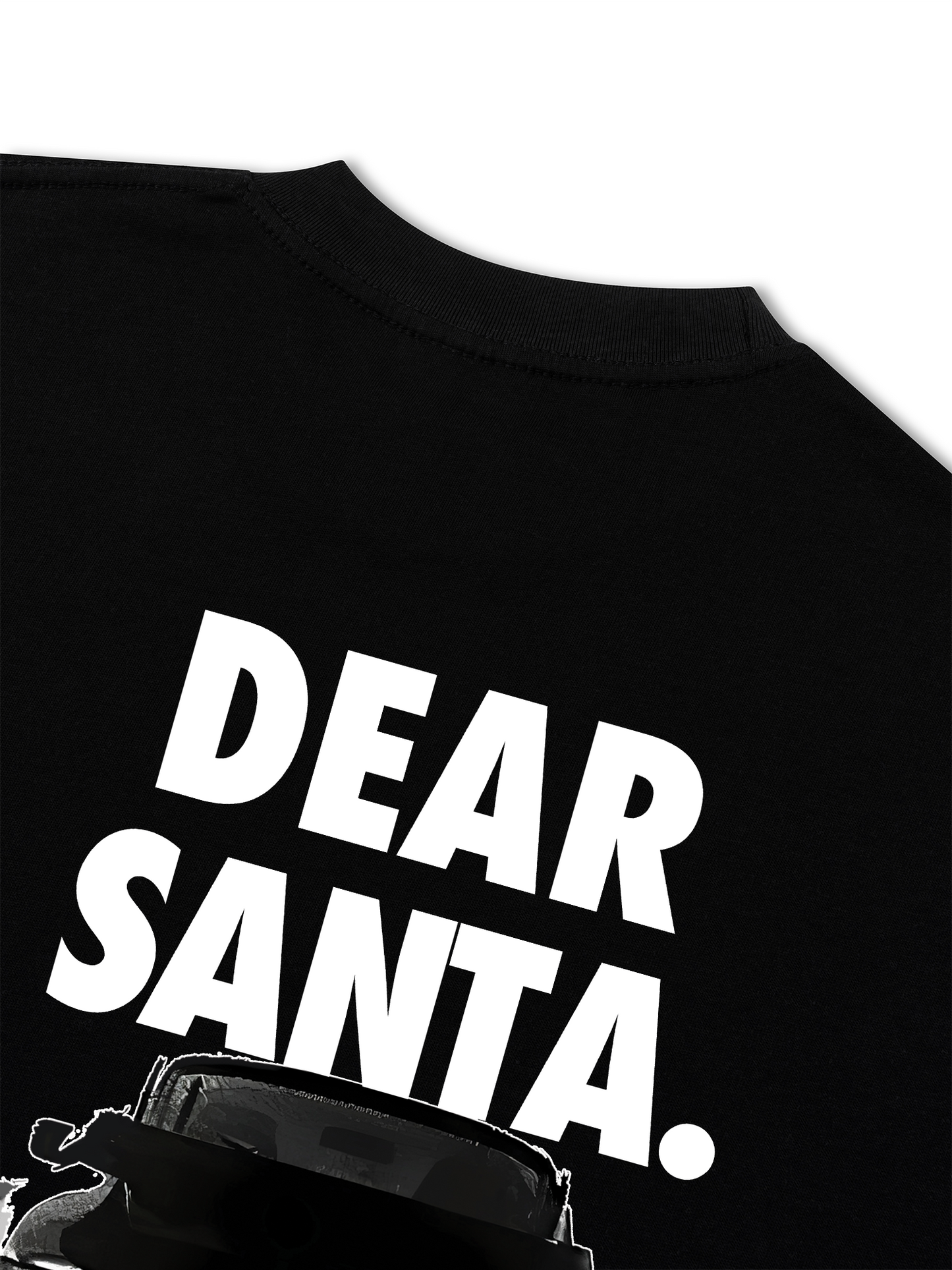 Áo Thun Relaxed Fit Dear Santa