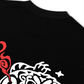 Áo Thun Relaxed Fit Japan Spirit Fire Tiger