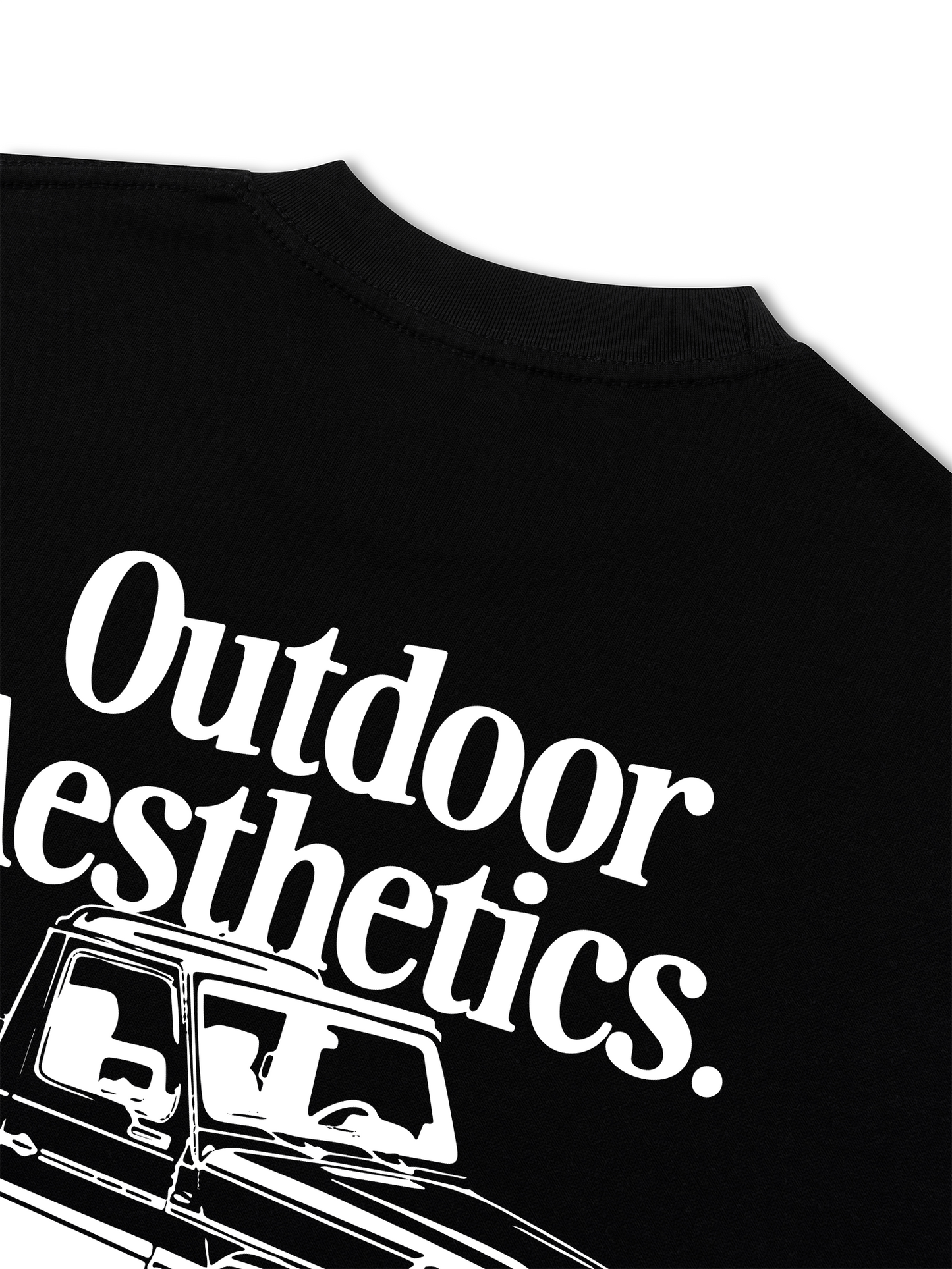 Áo Thun Relaxed Fit Outdoor Aesthetics
