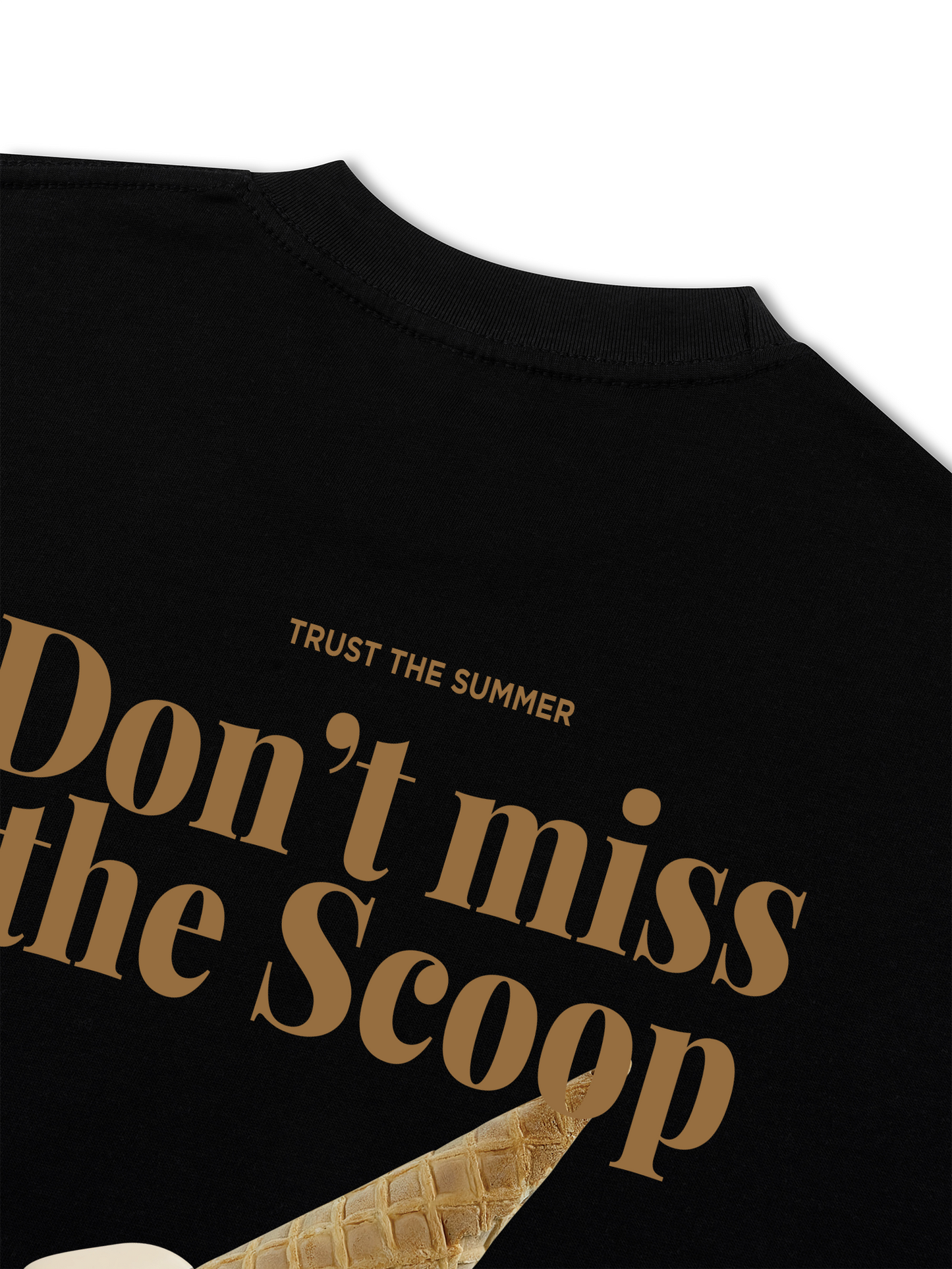 Áo Thun Relaxed Fit Don't Miss The Scoop