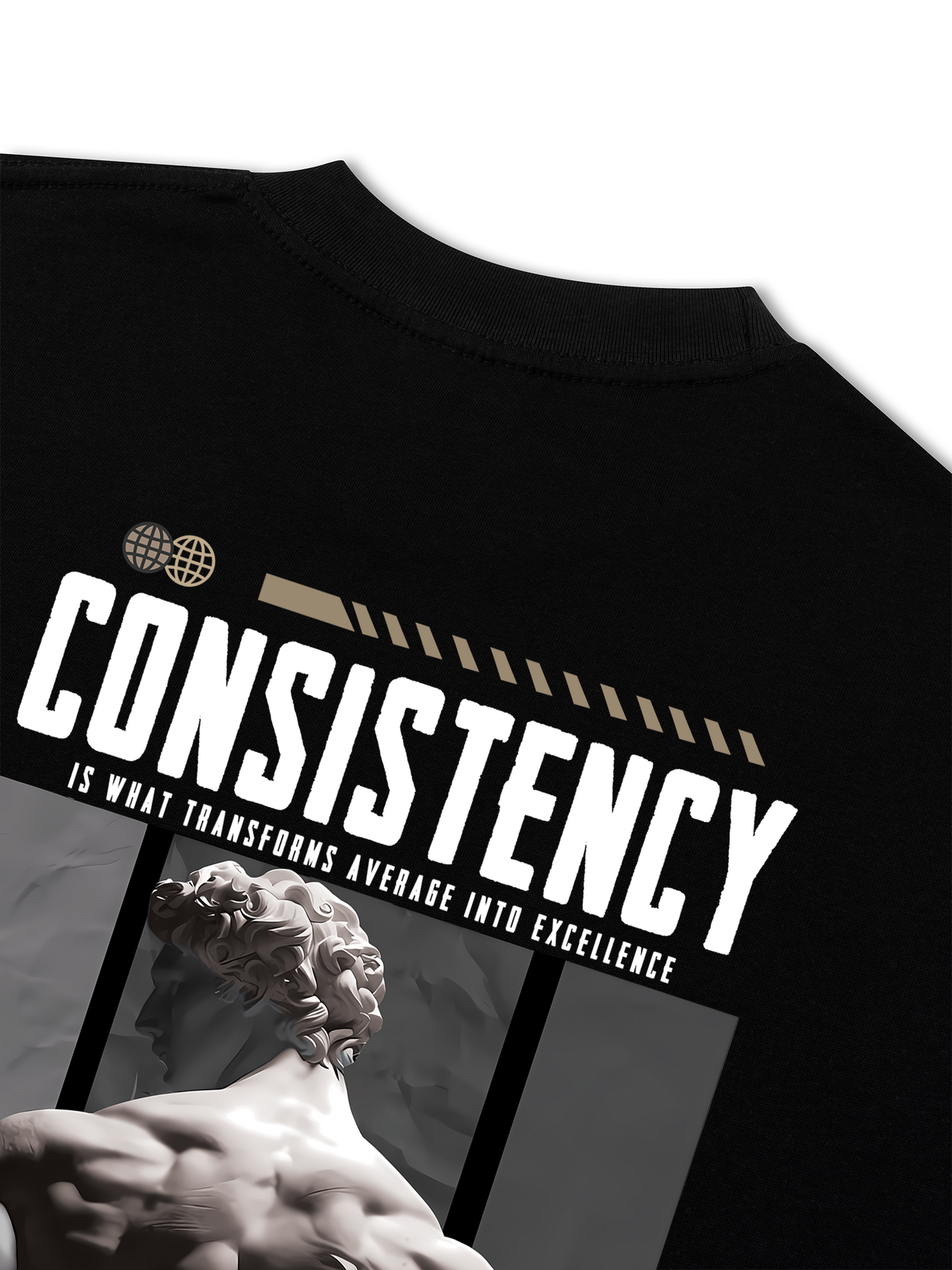 Áo Thun Relaxed Fit Consistency